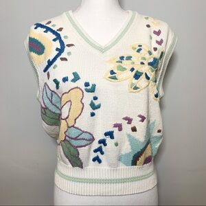 Vintage Y2K Sweater Vest